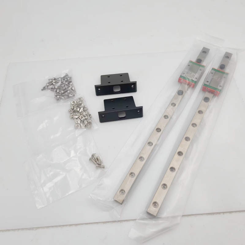 Linear Rail Mgn12H Set - Funsor Sovol-3Dプリンターアダプターセット、sv05、mgn12h、x、y、軸、リニアレール、アダプター