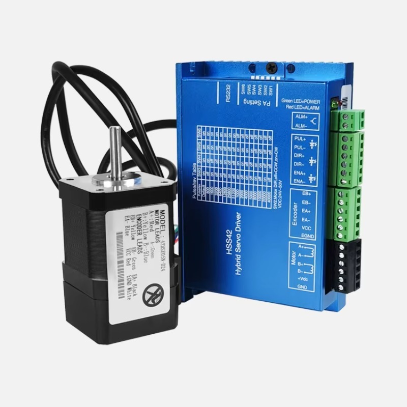 Closed Loop Stepper Motor Nema 17 - 42x42mm ハイブリッド 0.5N.m 2相閉ループ Nema 17