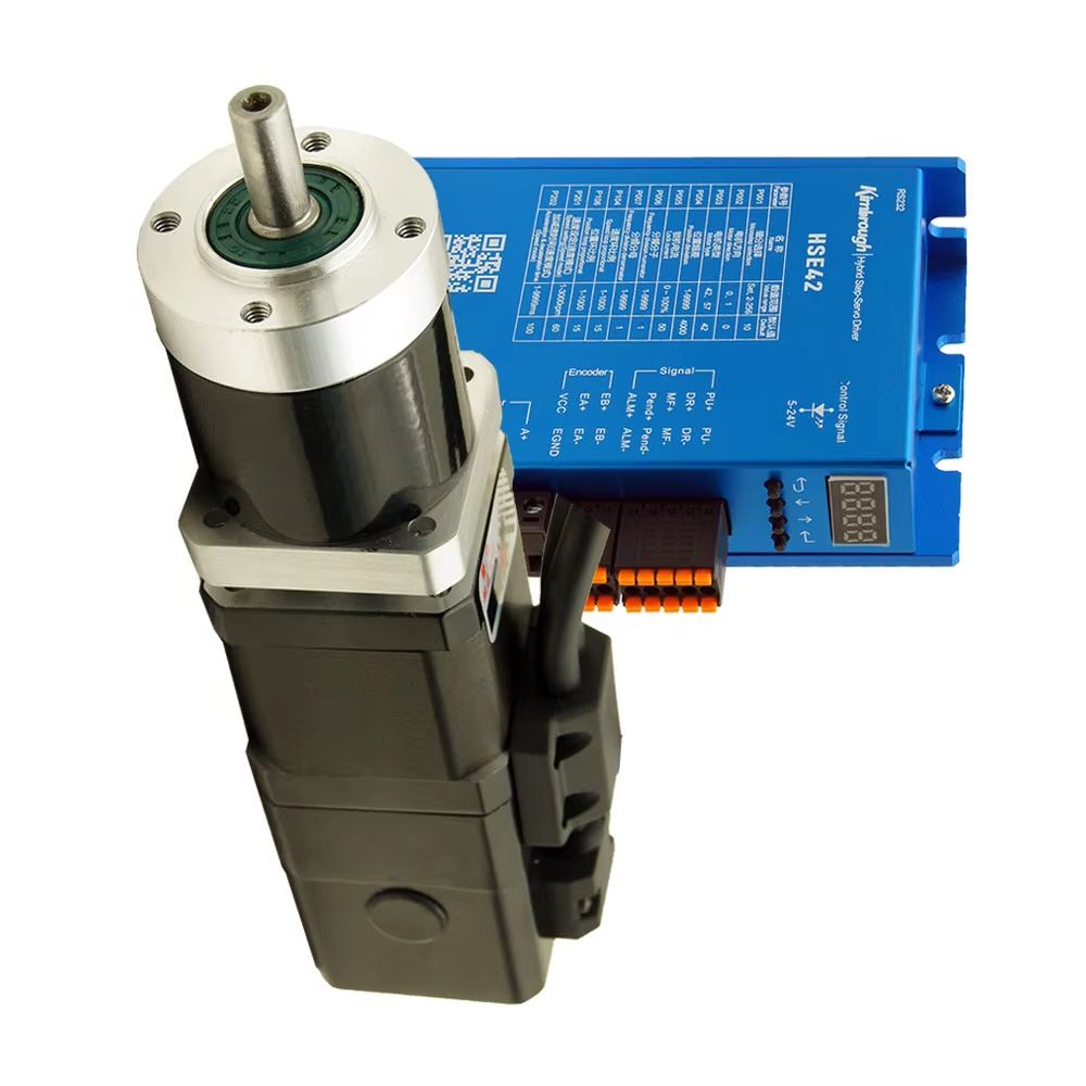 Closed Loop Stepper Motor Nema 17 - ブレーキ遊星ギア 0.6Nm Nema17 閉ループステッピングモーター 2.5A およびドライバー