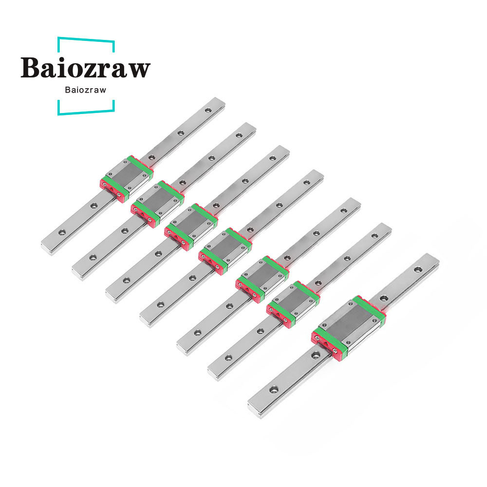 Linear Rail Mgn12H Set - V2.4 R2 3D プリンタ 6 個