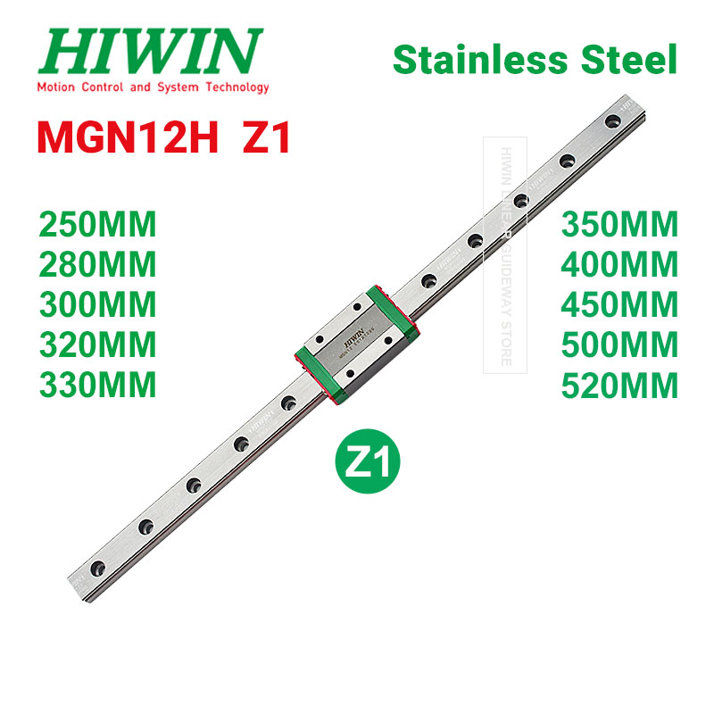 Linear Rail Mgn12H Set - HIWIN MGN12H Z1 HIWIN MGN12 リニアレール