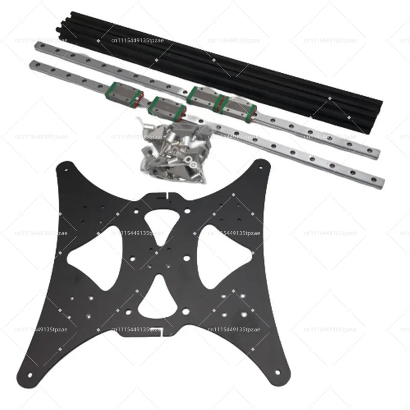 Linear Rail Mgn12H Set - 1 セットの MGN12H リニアレールキット、3D プリンター用 Y