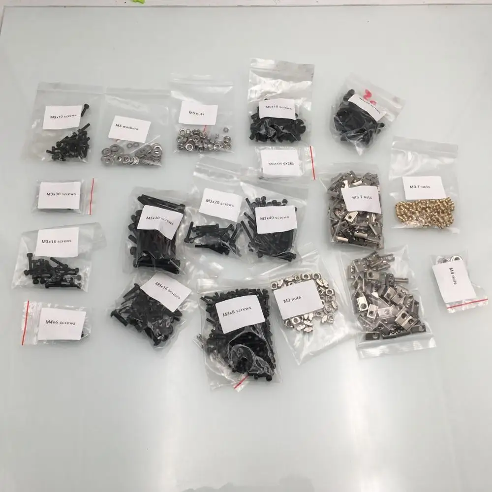Voron 2.4 R2 Complete Kit - Voron 2.4 R2 3D プリンター完全なファスナー キット