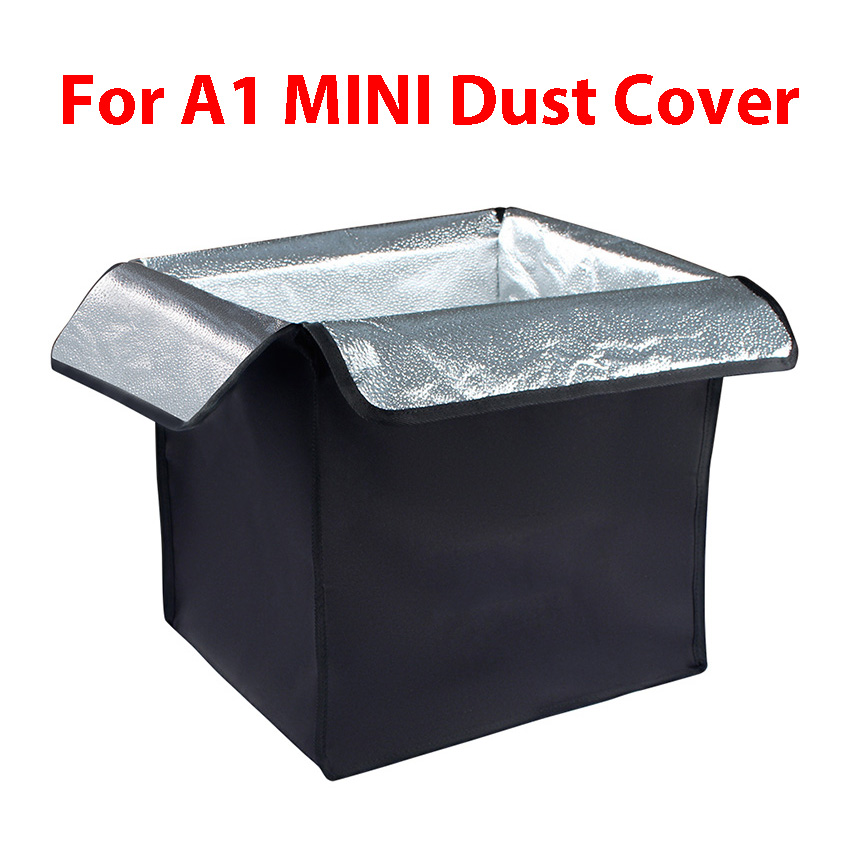 3D Printer Enclosure Fireproof Thermal - A1 MINI ダストカバー用断熱材防音耐火エンクロージャ印刷温度を維持 3D プリンターアクセサリー
