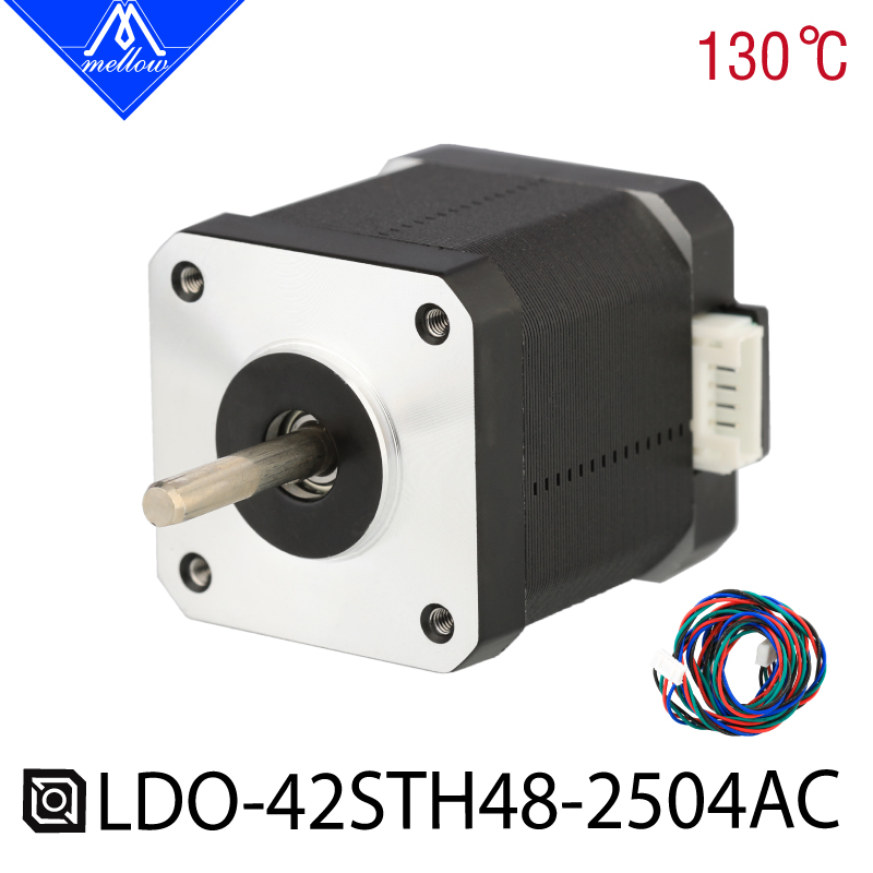 Corexy 3D Printer Kit - Mellow-ステッピングモーター,3Dプリンター部品,48mm, Nema LDO-42STH48-2504AC,voron vcore3,blv ender 5,corexy