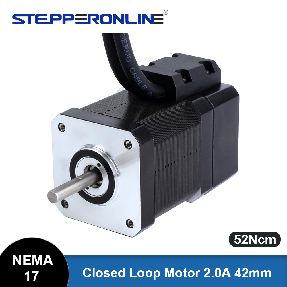 エンコーダ付きステッピングモーター,Nema17付きモーター - Closed Loop Stepper Motor Nema 17 のレビューと価格