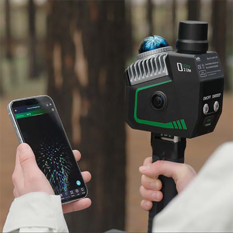 LiGrip O2 Lite 3D SLAM LiDARスキ - Handheld 3D Scanner High Precision のレビューと価格