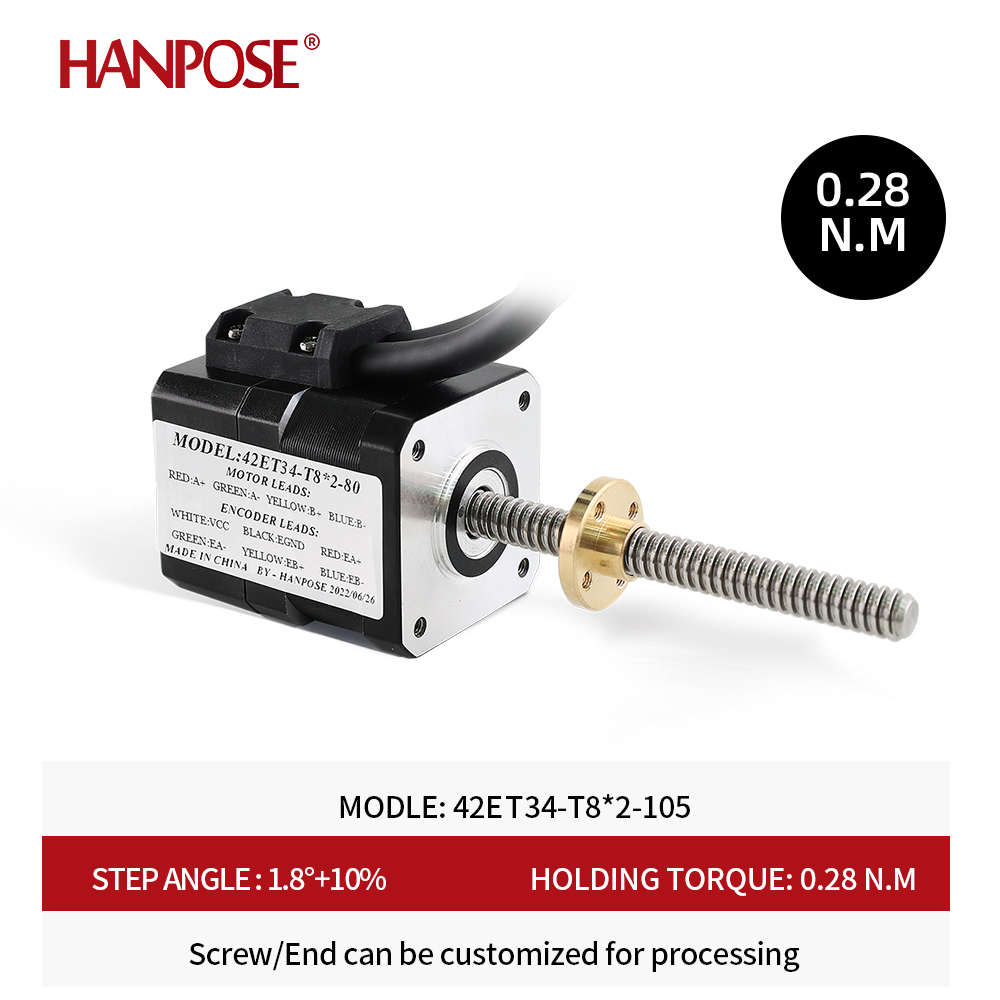 NEMA17 クローズドループスクリューモーター 2A 0. - Closed Loop Stepper Motor Nema 17 のレビューと価格