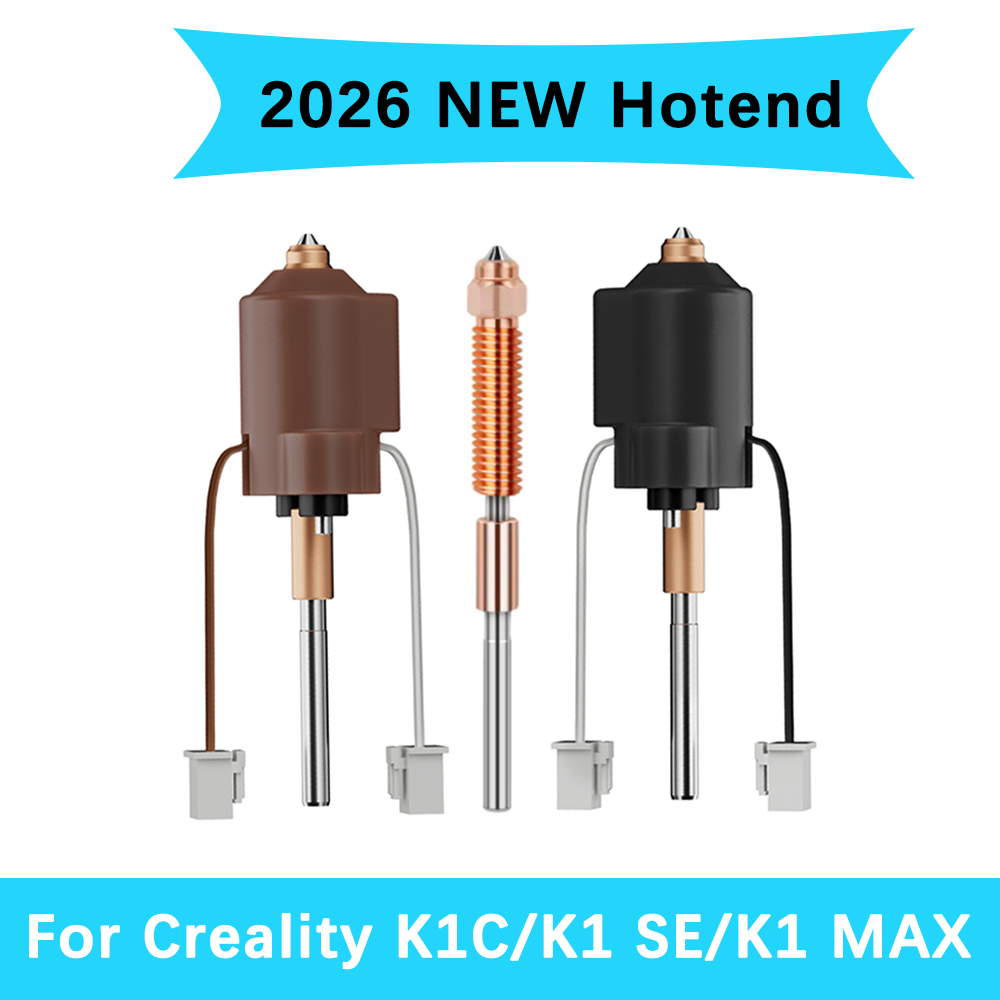 Creality K1C K1 SE用 NEW 2026 K - High Flow Ceramic Hotend のレビューと価格