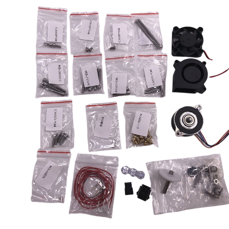 品質 StealthBurner 押出機スクリューファスナー - Voron Trident Full Kit のレビューと価格
