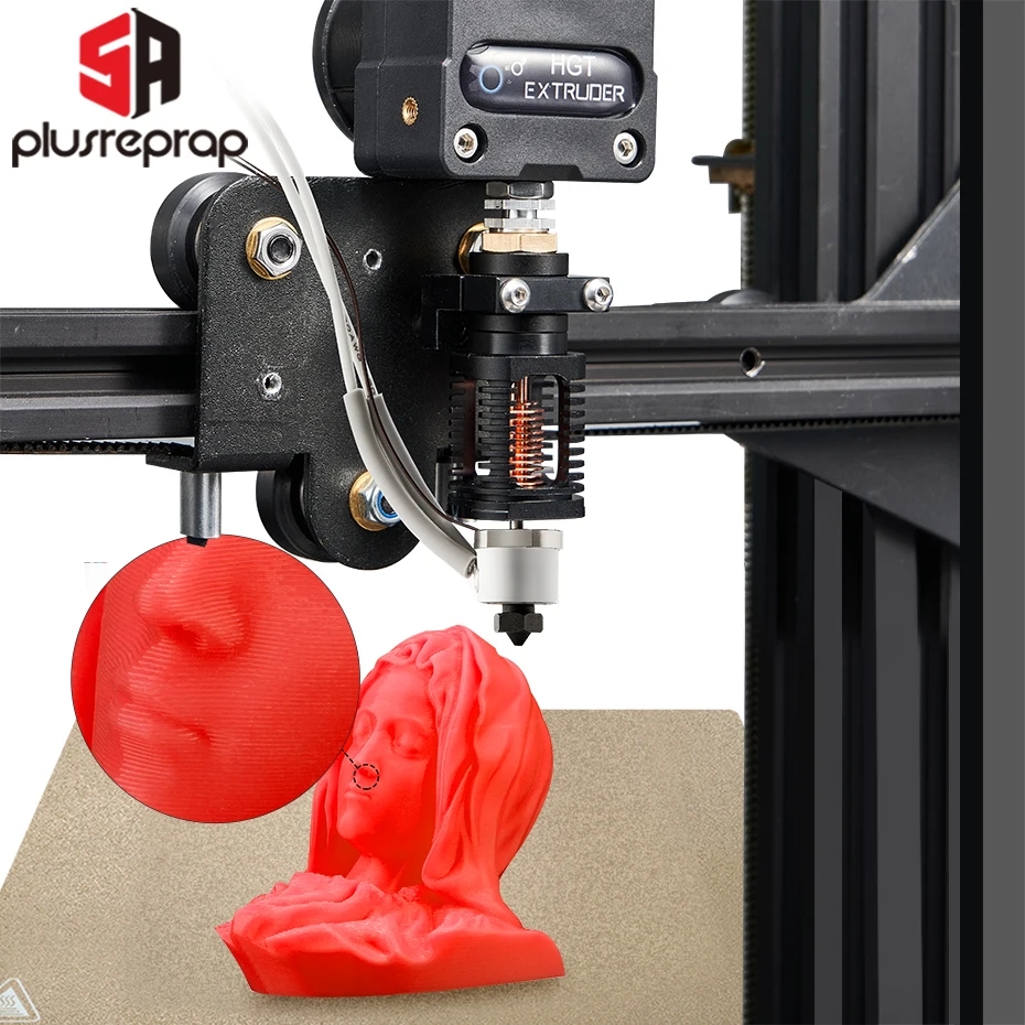 5APLUS V6 オールメタルホットエンド VORON2. - High Flow Ceramic Hotend のレビューと価格
