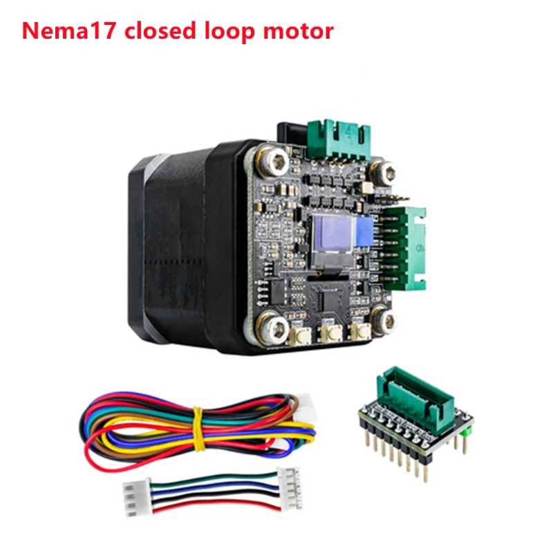 閉ループステッピングモータードライバーコントローラー OLE - Closed Loop Stepper Motor Nema 17 のレビューと価格