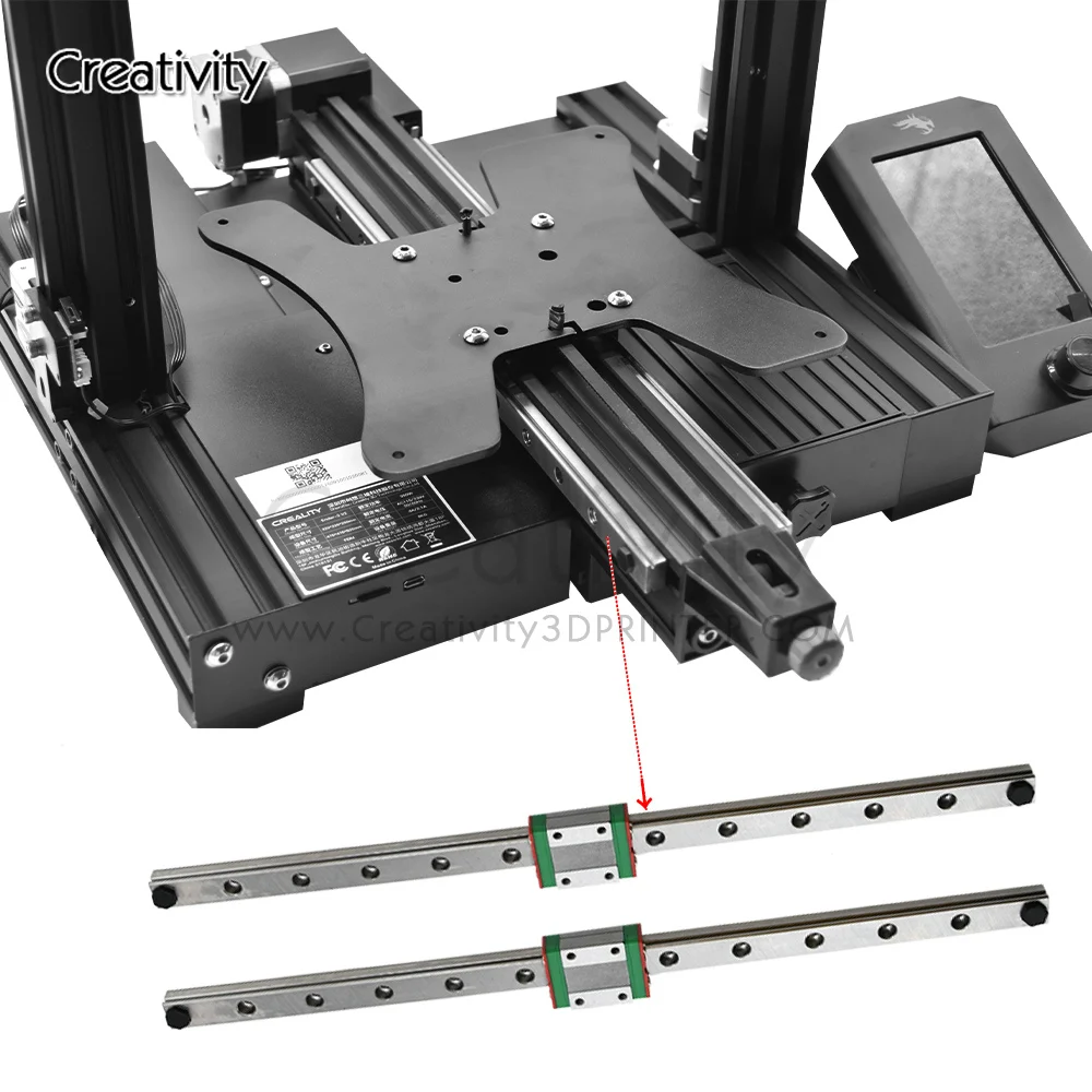 3Dプリンター用アップグレードキット,リニアレール,Ende - Linear Rail Mgn12H Set のレビューと価格