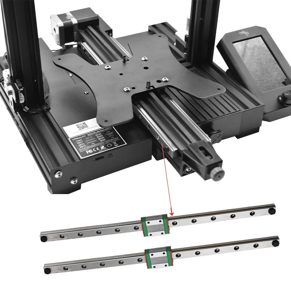Y 軸デュアルリニアレールキット MGN12H エンダー 3 - Linear Rail Mgn12H Set のレビューと価格