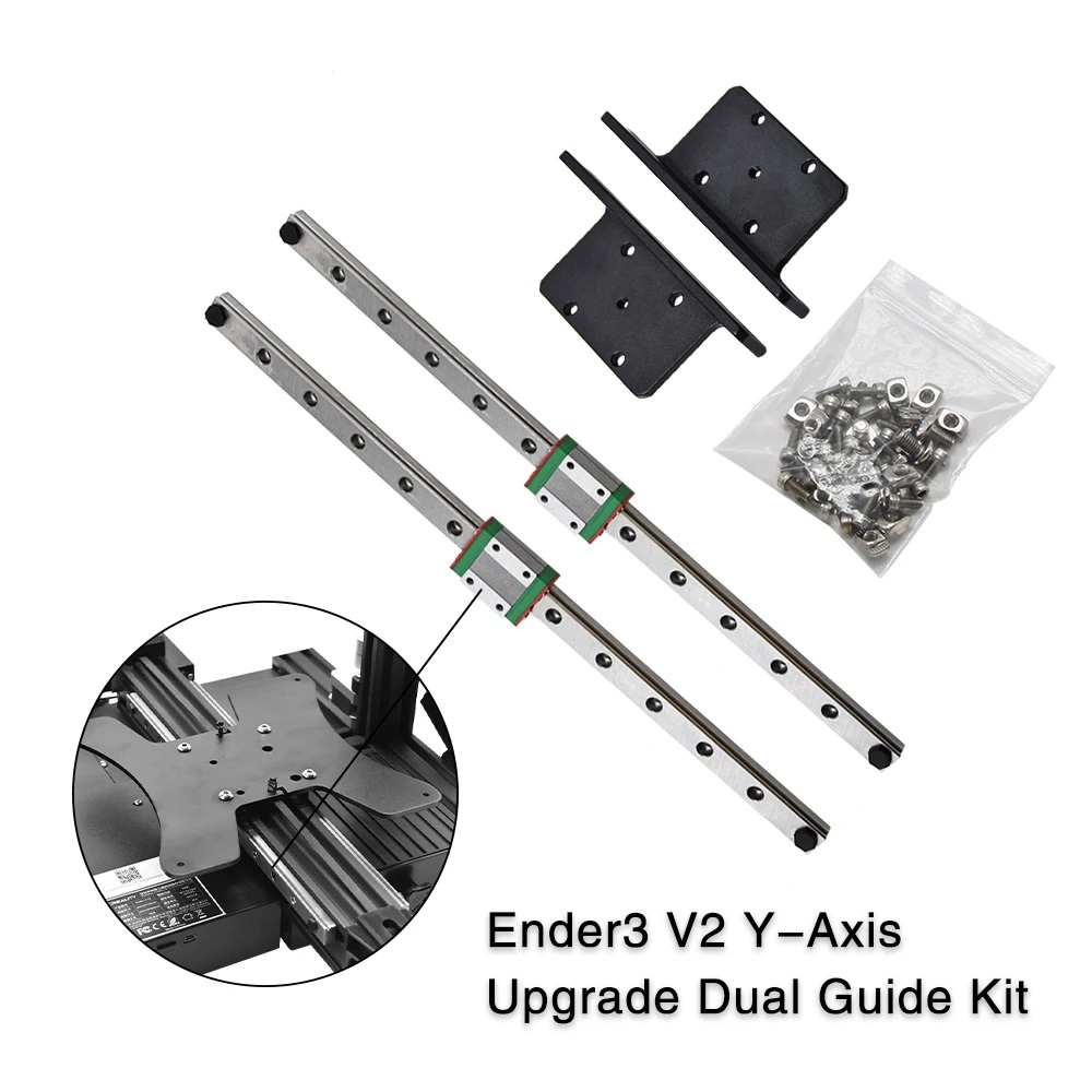 Y 軸デュアルリニアレールキット MGN12H エンダー 3 - Linear Rail Mgn12H Set のレビューと価格