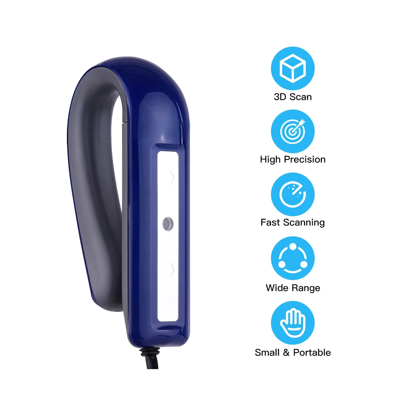 ホットセール印刷用手持ち式フルカラー3Dスキャナー2.0 3 - Handheld 3D Scanner High Precision のレビューと価格