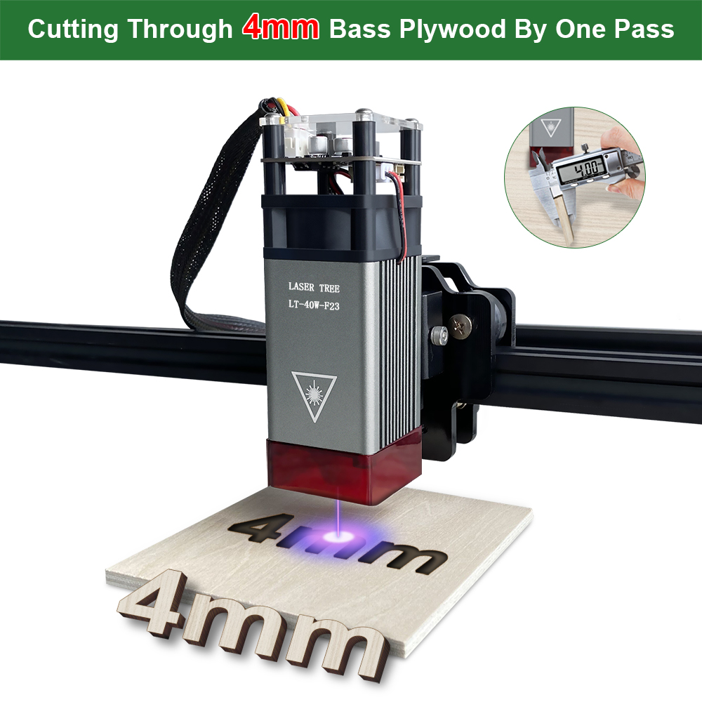 LASER TREE レーザーモジュール 5W 10W 20 - 20W Laser Engraver Module Upgrade のレビューと価格