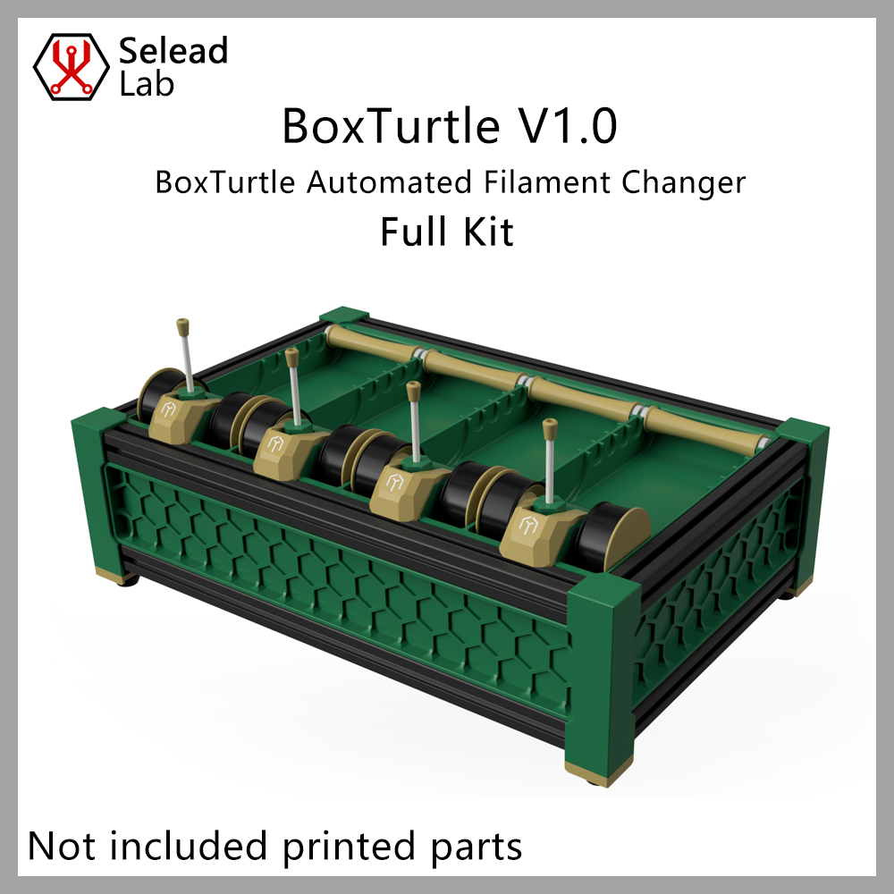 Seleadlab-boxturtle voronフィラメン - Corexy 3D Printer Kit のレビューと価格