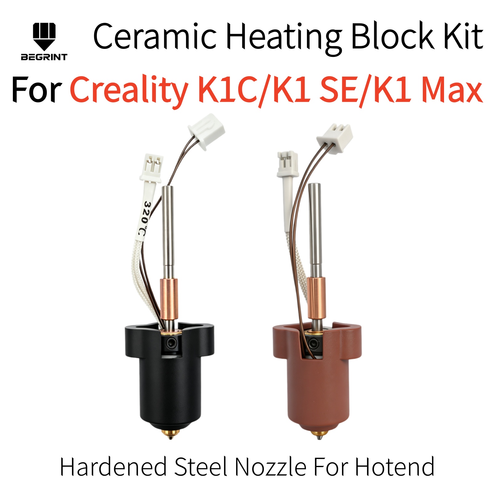 Creality K1C K1 MAX K1 SE ホットエ - High Flow Ceramic Hotend のレビューと価格
