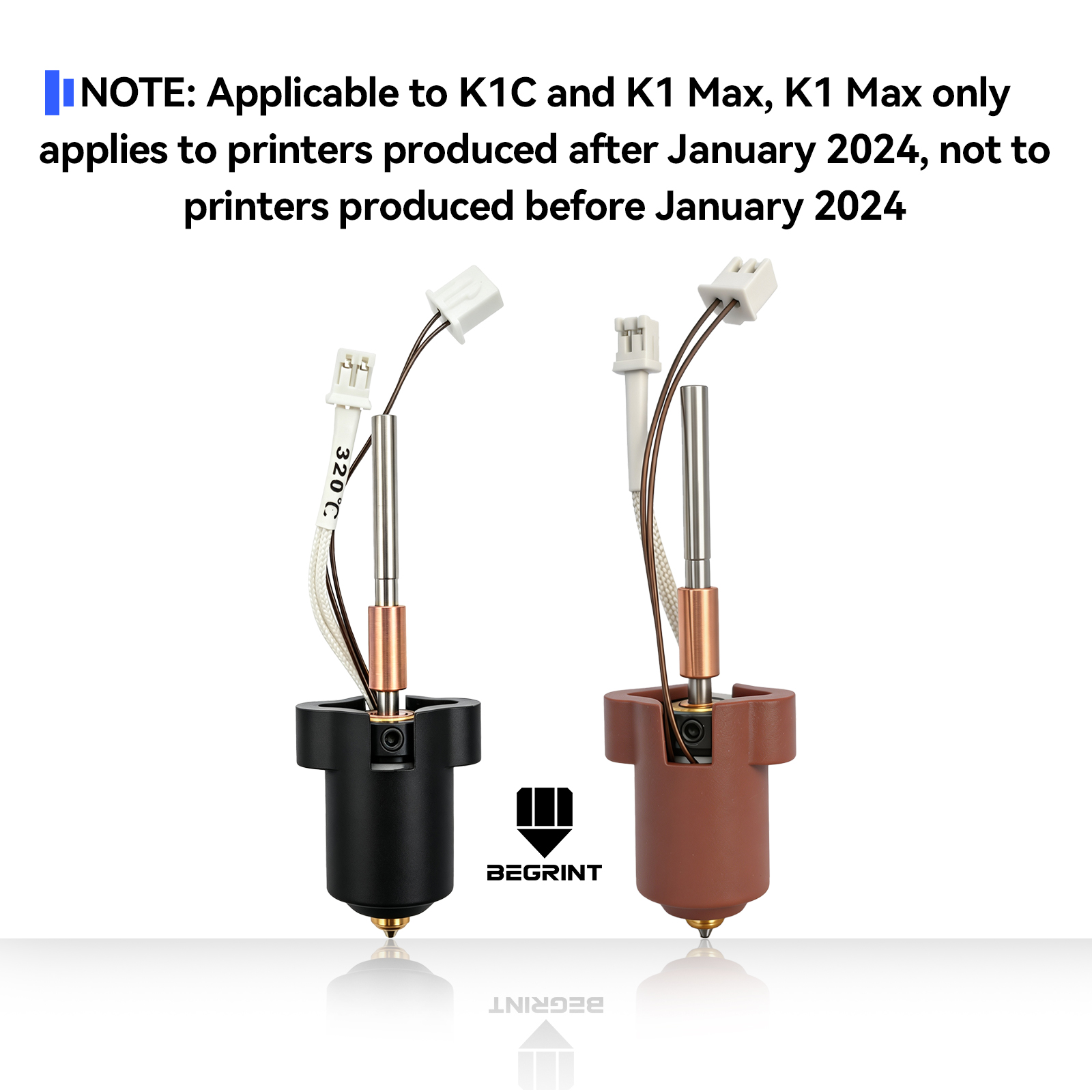 Creality K1C K1 MAX K1 SE ホットエ - High Flow Ceramic Hotend のレビューと価格