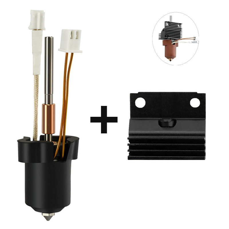 Creality K1C/K1 Maxホットエンドクイックス - High Flow Ceramic Hotend のレビューと価格