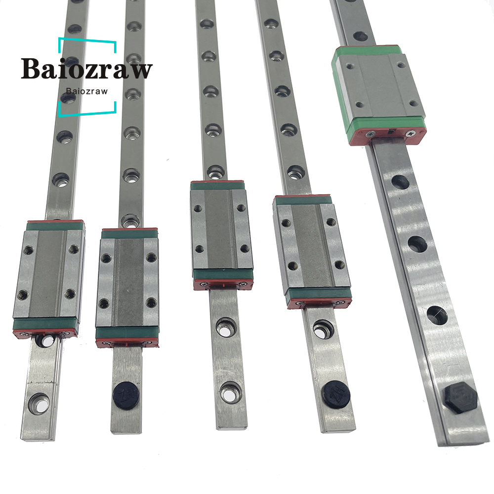 V2.4 R2 3D プリンタ 6 個 MGN9H 1 個  - Linear Rail Mgn12H Set のレビューと価格
