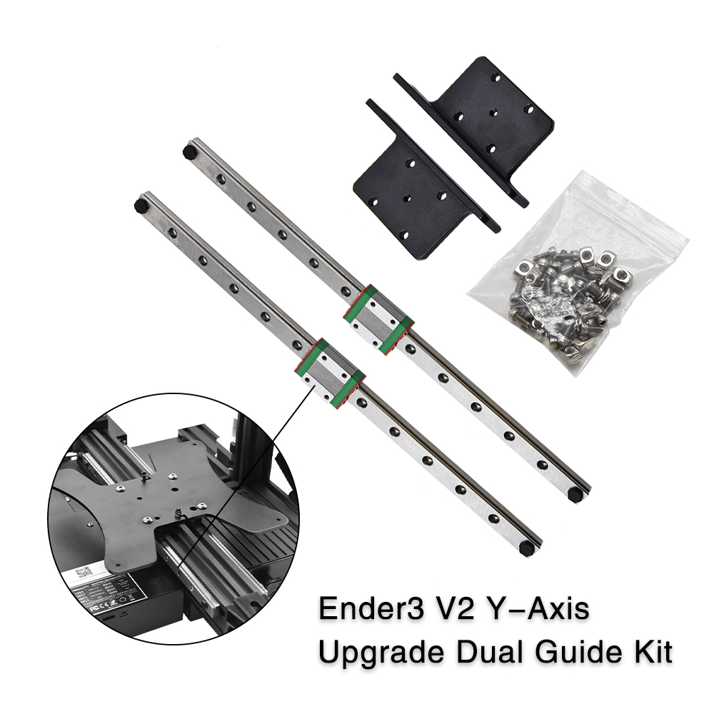 Creality Ender-3/Ender 3 V2 En - Linear Rail Mgn12H Set のレビューと価格