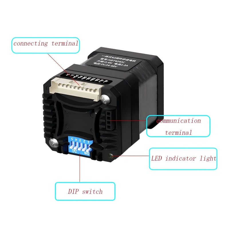 Nema17 クローズドループ ステッピング モーター 統合 - Closed Loop Stepper Motor Nema 17 のレビューと価格