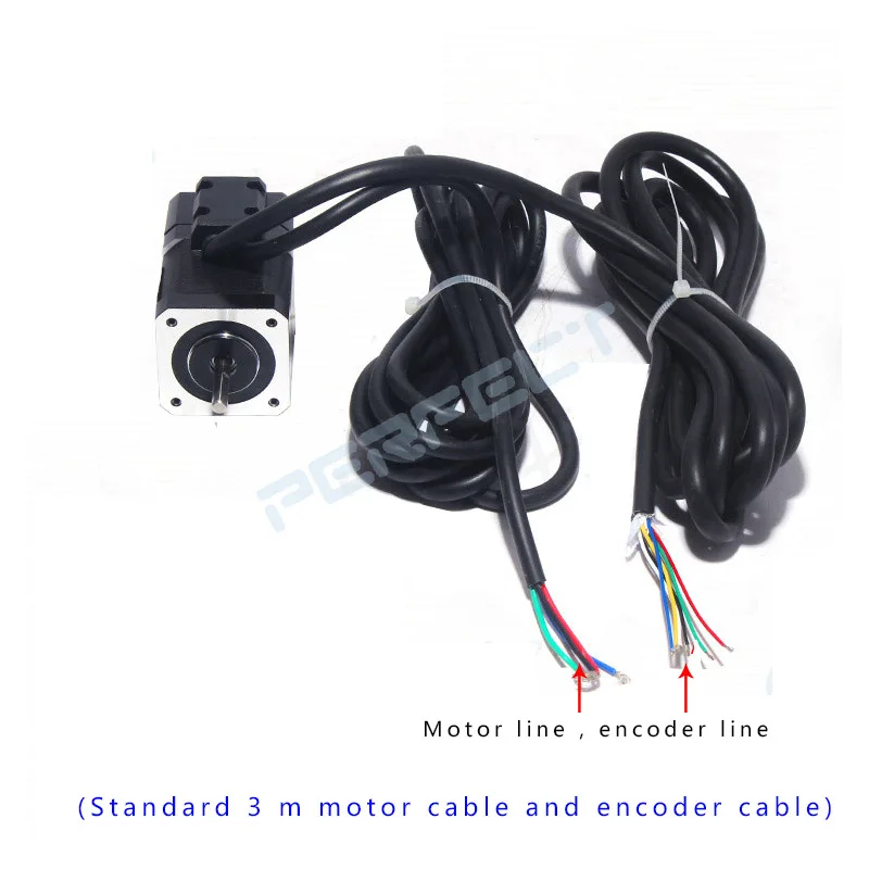 Nema17 42 ハイブリッドクローズドループステッピング - Closed Loop Stepper Motor Nema 17 のレビューと価格
