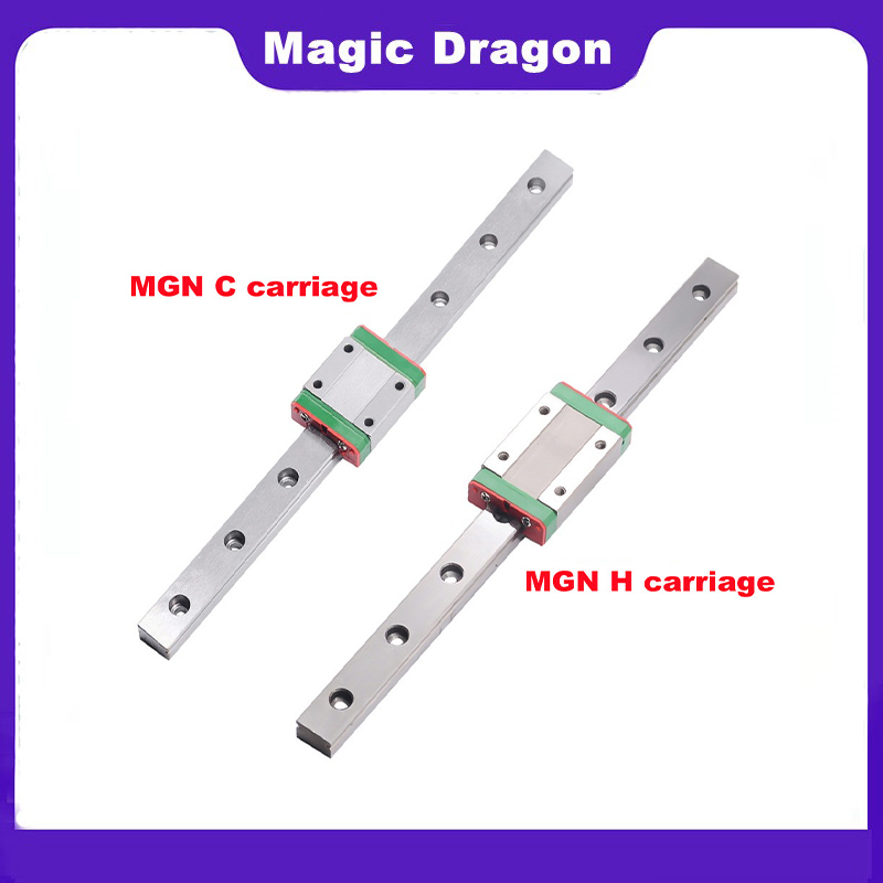 マジックドラゴン 2個入り 12mmリニアガイド MGN12 - Linear Rail Mgn12H Set のレビューと価格