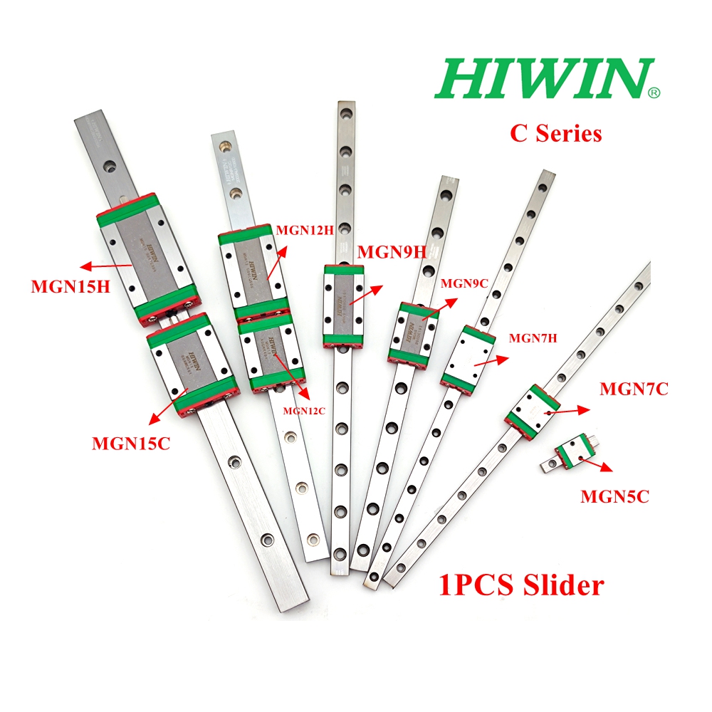 HIWIN純正ミニチュアリニアガイドレールスライドブロックM - Linear Rail Mgn12H Set のレビューと価格