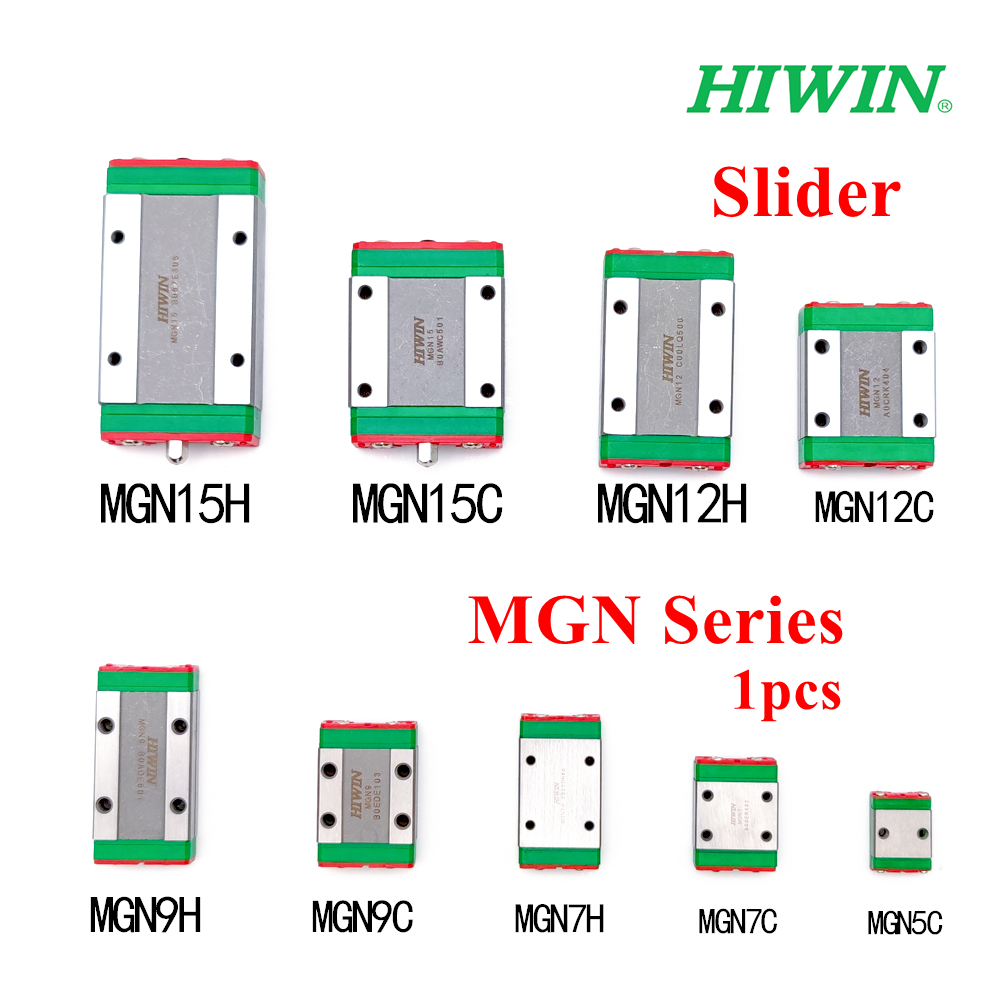 HIWIN純正ミニチュアリニアガイドレールスライドブロックM - Linear Rail Mgn12H Set のレビューと価格