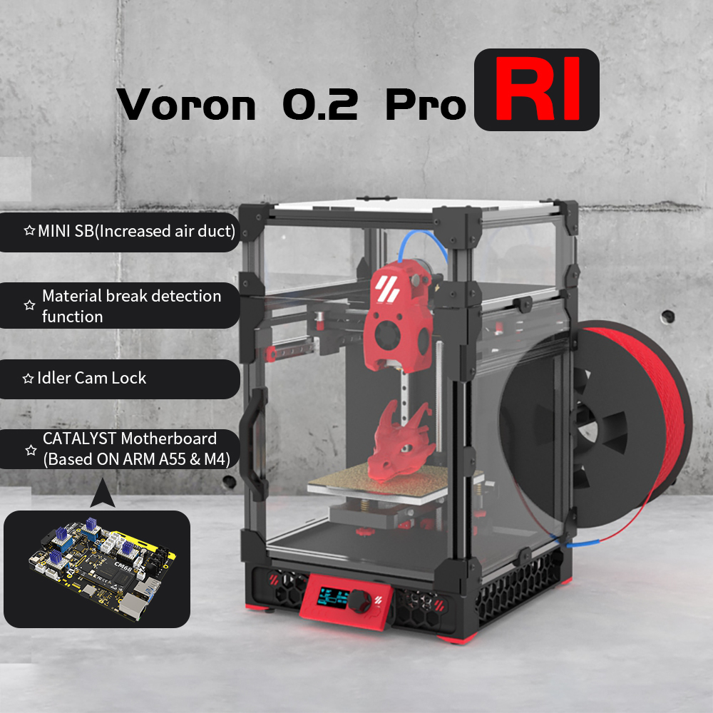Toaiot voron v0.2 pro r1,3Dプリン - Corexy 3D Printer Kit のレビューと価格