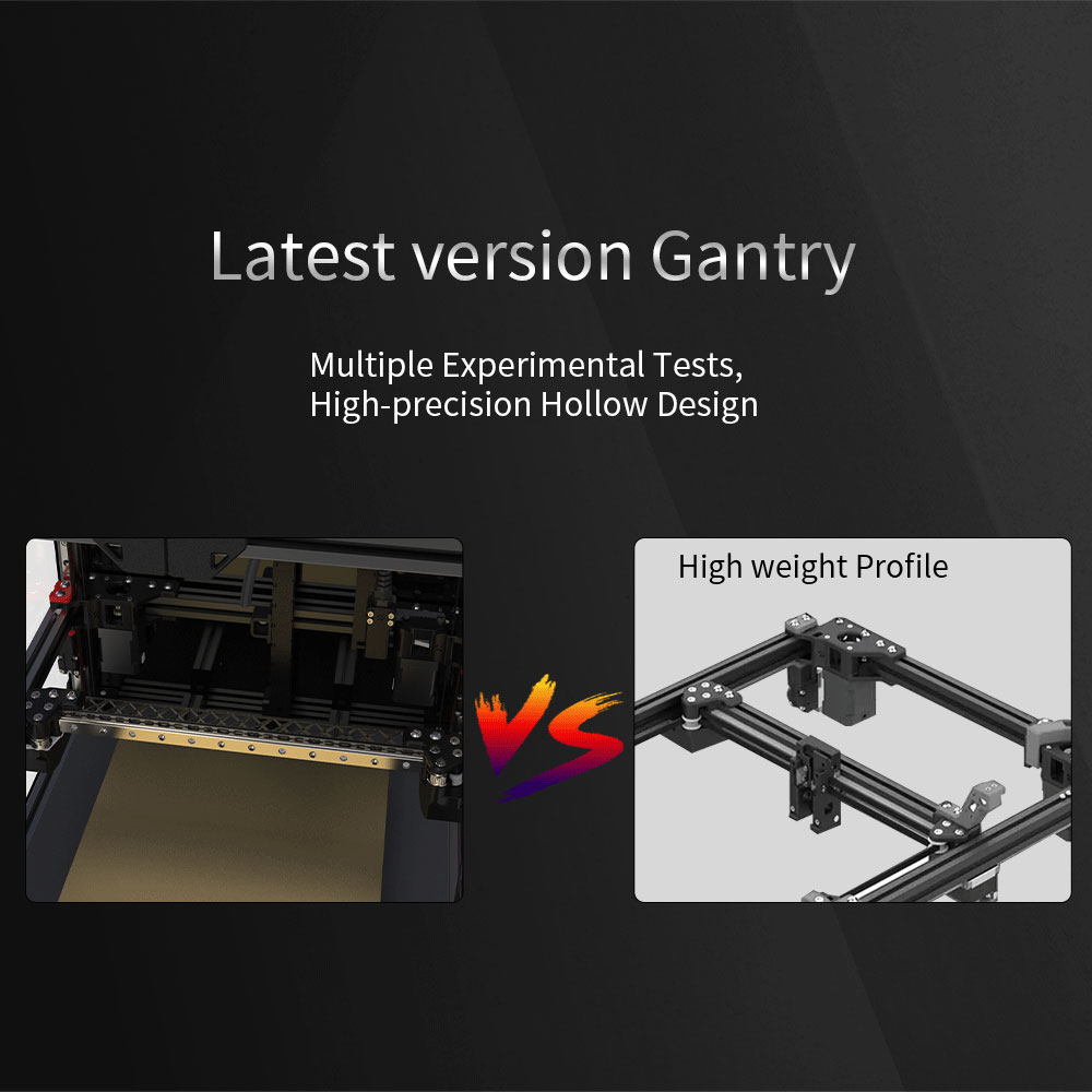 Fysetc-corexy 3Dプリンターキット,voron - Voron Trident Full Kit のレビューと価格
