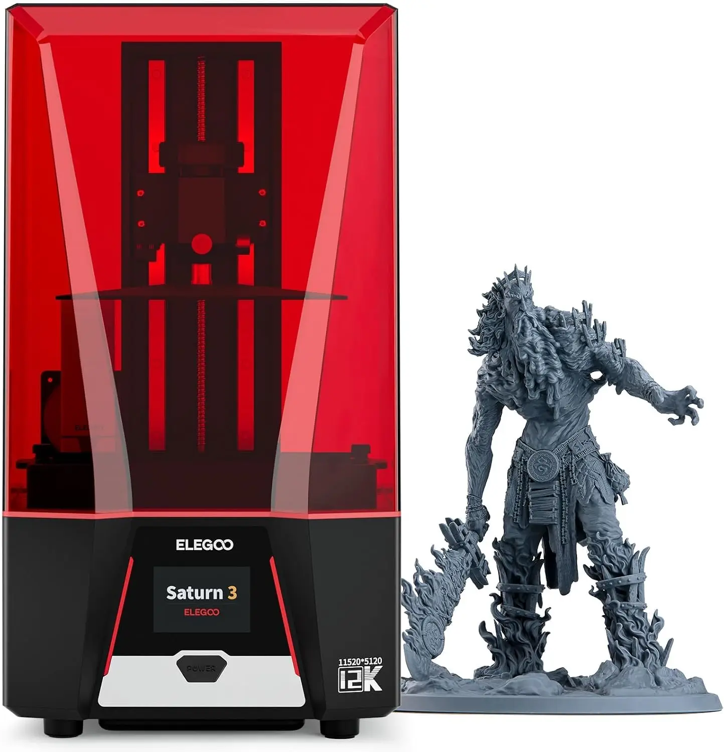 サターン3 MSLA 12K 3Dプリンター |   デスク - 12K Monochrome Lcd Resin 3D Printer のレビューと価格