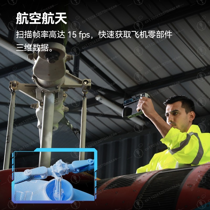 プロフェッショナルオールインワンカラー3Dスキャナー - 高 - Handheld 3D Scanner High Precision のレビューと価格
