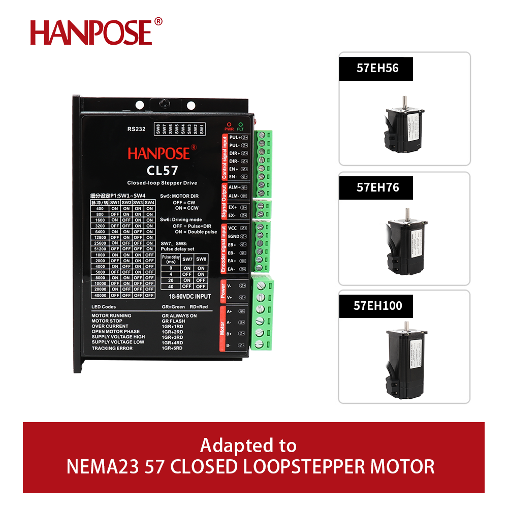 CL57 クローズドループステップサーボドライバー NEMA - Closed Loop Stepper Motor Nema 17 のレビューと価格