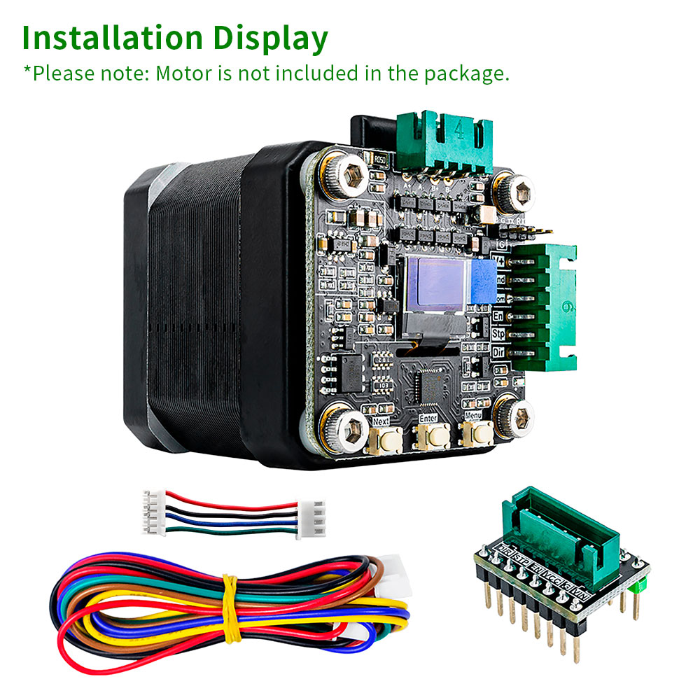 Makerbase-閉ループステッピングモータードライバー, - Closed Loop Stepper Motor Nema 17 のレビューと価格