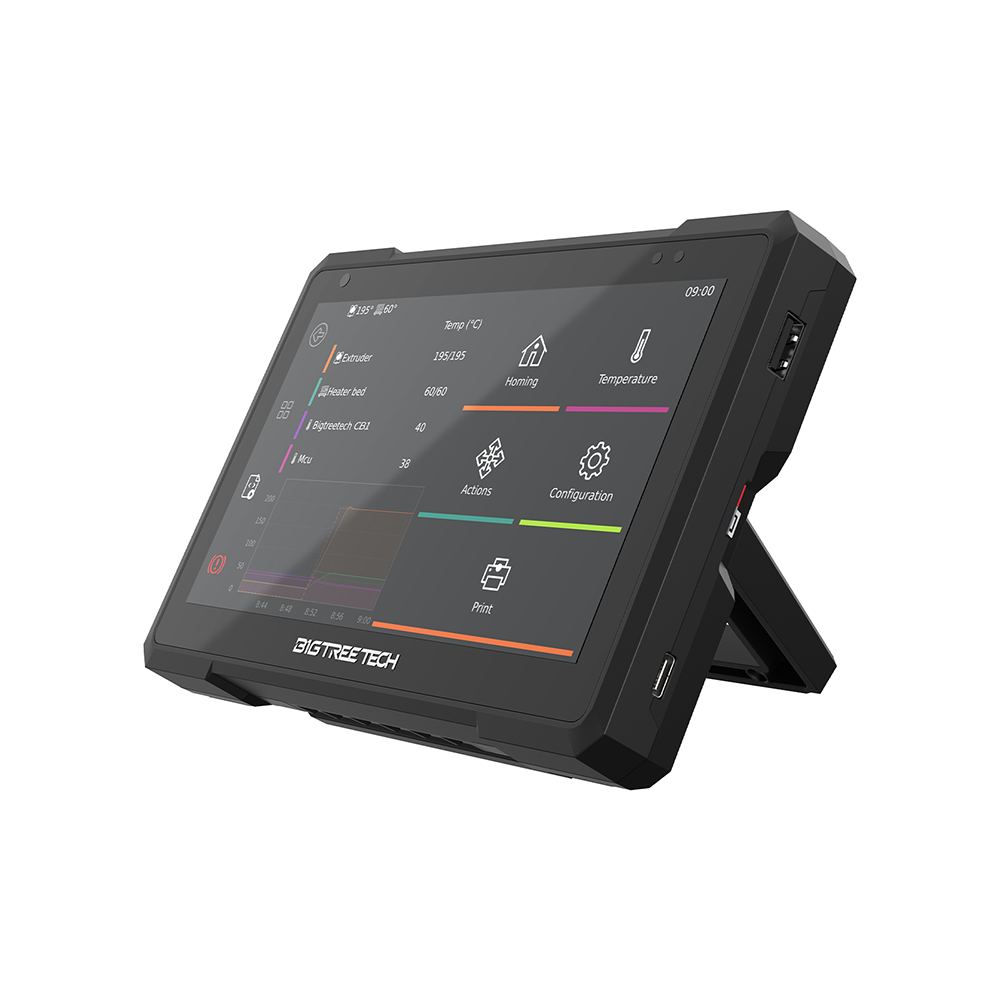 Bigtreetech タッチスクリーン付きデュアル3Dプリ - Klipper Pad 7 Inch のレビューと価格