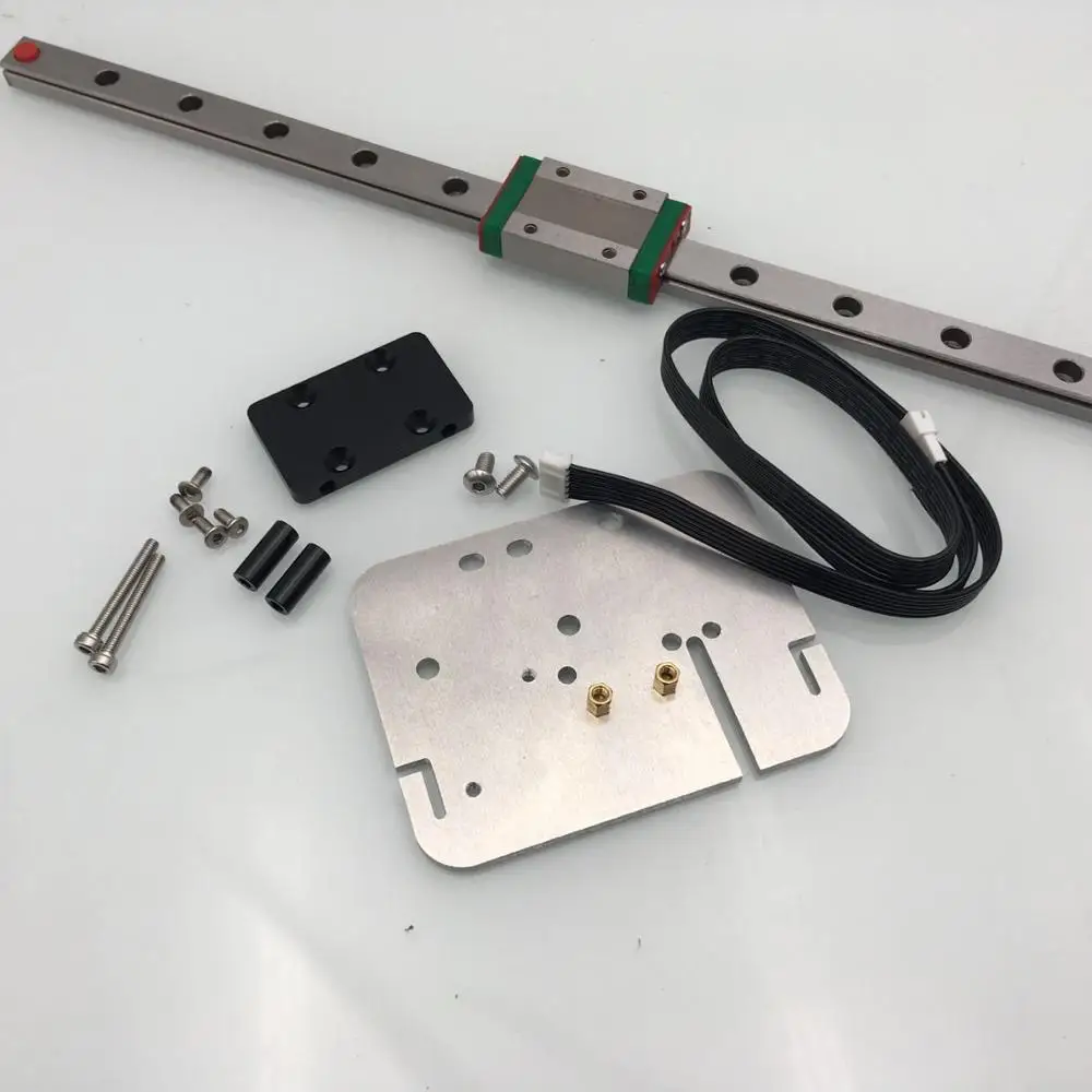 1セットcrealityエンダー5 x軸hiwin MGN1 - Linear Rail Mgn12H Set のレビューと価格