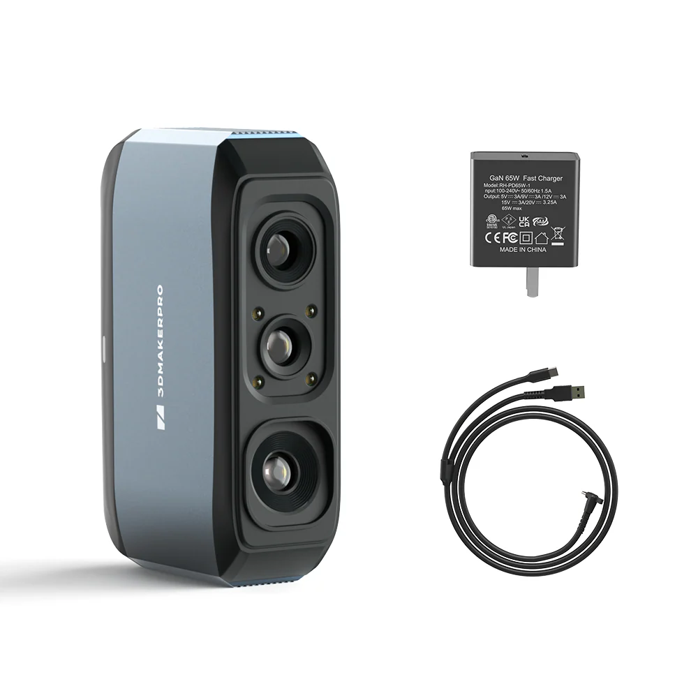 3DMakerpro Moose 3D スキャナー ハンドヘ - Handheld 3D Scanner High Precision のレビューと価格