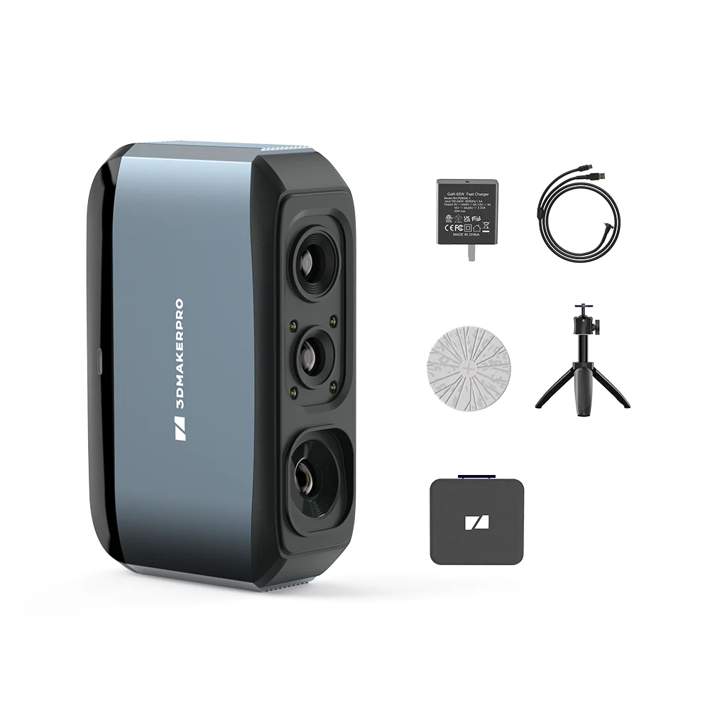 3DMakerpro Moose 3D スキャナー ハンドヘ - Handheld 3D Scanner High Precision のレビューと価格