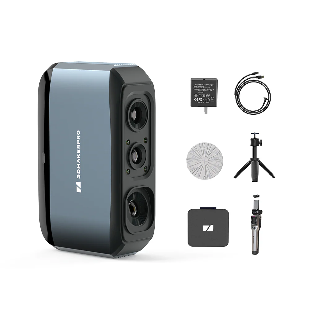 3DMakerpro Moose 3D スキャナー ハンドヘ - Handheld 3D Scanner High Precision のレビューと価格