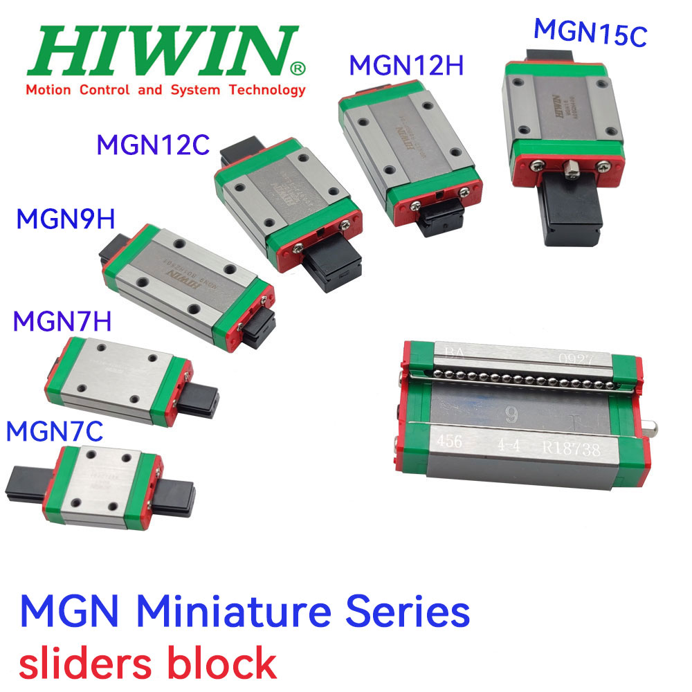 送料無料 HIWIN オリジナルミニチュアリニアガイドレール - Linear Rail Mgn12H Set のレビューと価格
