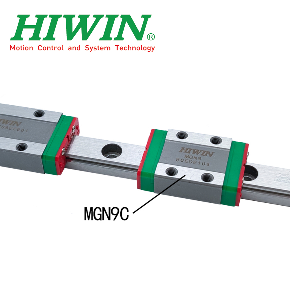 送料無料 HIWIN オリジナルミニチュアリニアガイドレール - Linear Rail Mgn12H Set のレビューと価格