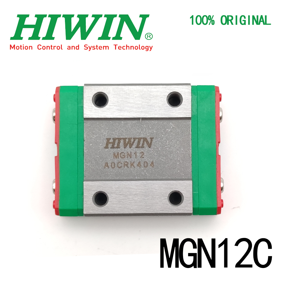 送料無料 HIWIN オリジナルミニチュアリニアガイドレール - Linear Rail Mgn12H Set のレビューと価格