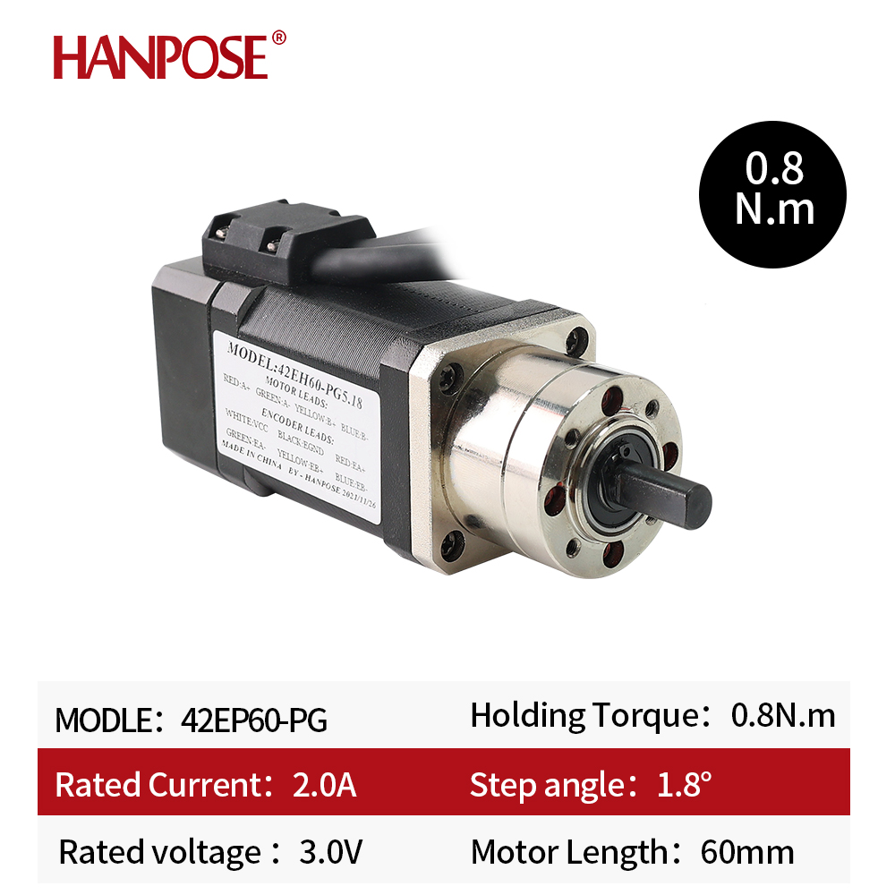 閉ループステッピングモーター nema17 42EP60-P - Closed Loop Stepper Motor Nema 17 のレビューと価格