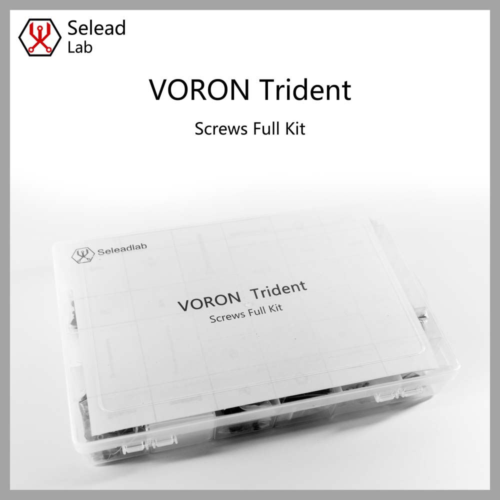 Seleadlab Voron Trident ネジフルキッ - Voron Trident Full Kit のレビューと価格