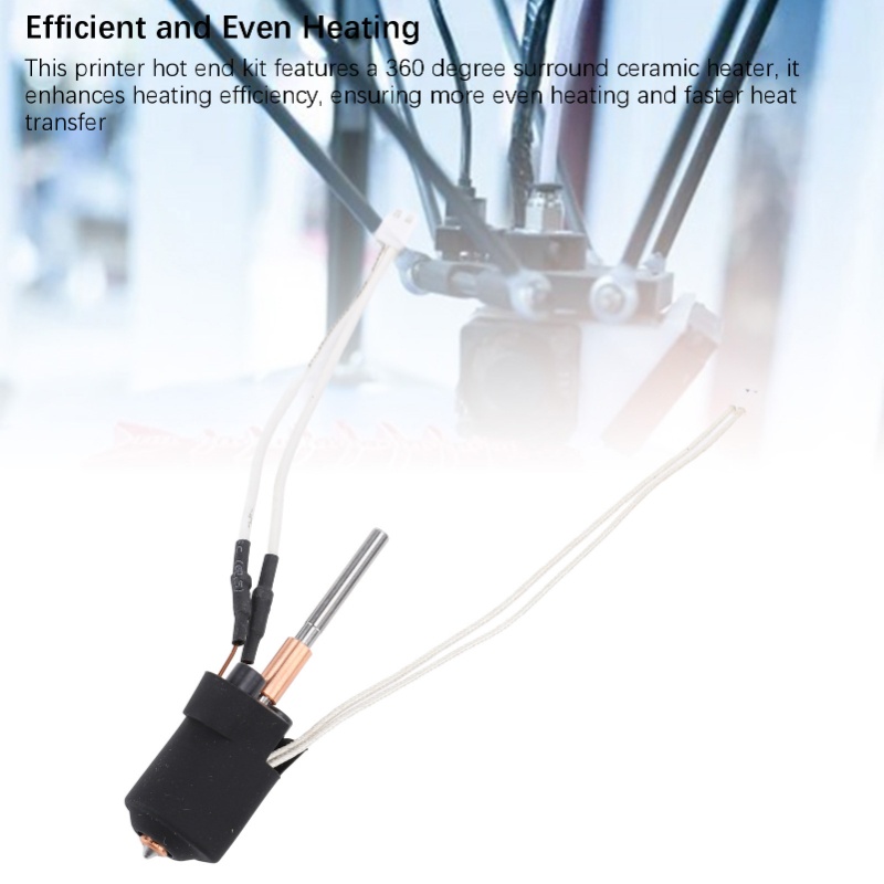セラミックホットエンドキット高流量高速印刷0.4MMバイメタ - High Flow Ceramic Hotend のレビューと価格
