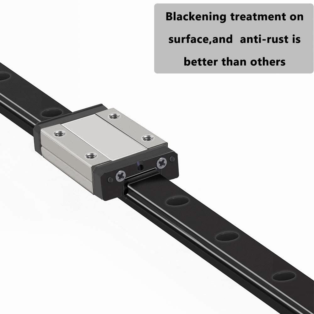 12 ミリメートル MGN12 リニアスライドガイドレールフ - Linear Rail Mgn12H Set のレビューと価格